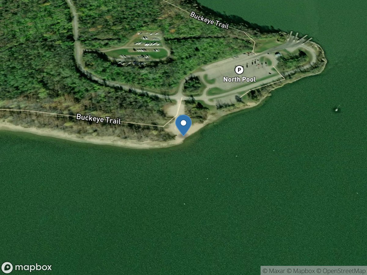 Caesar Creek State Park - North Pool Hand Launch Ramp