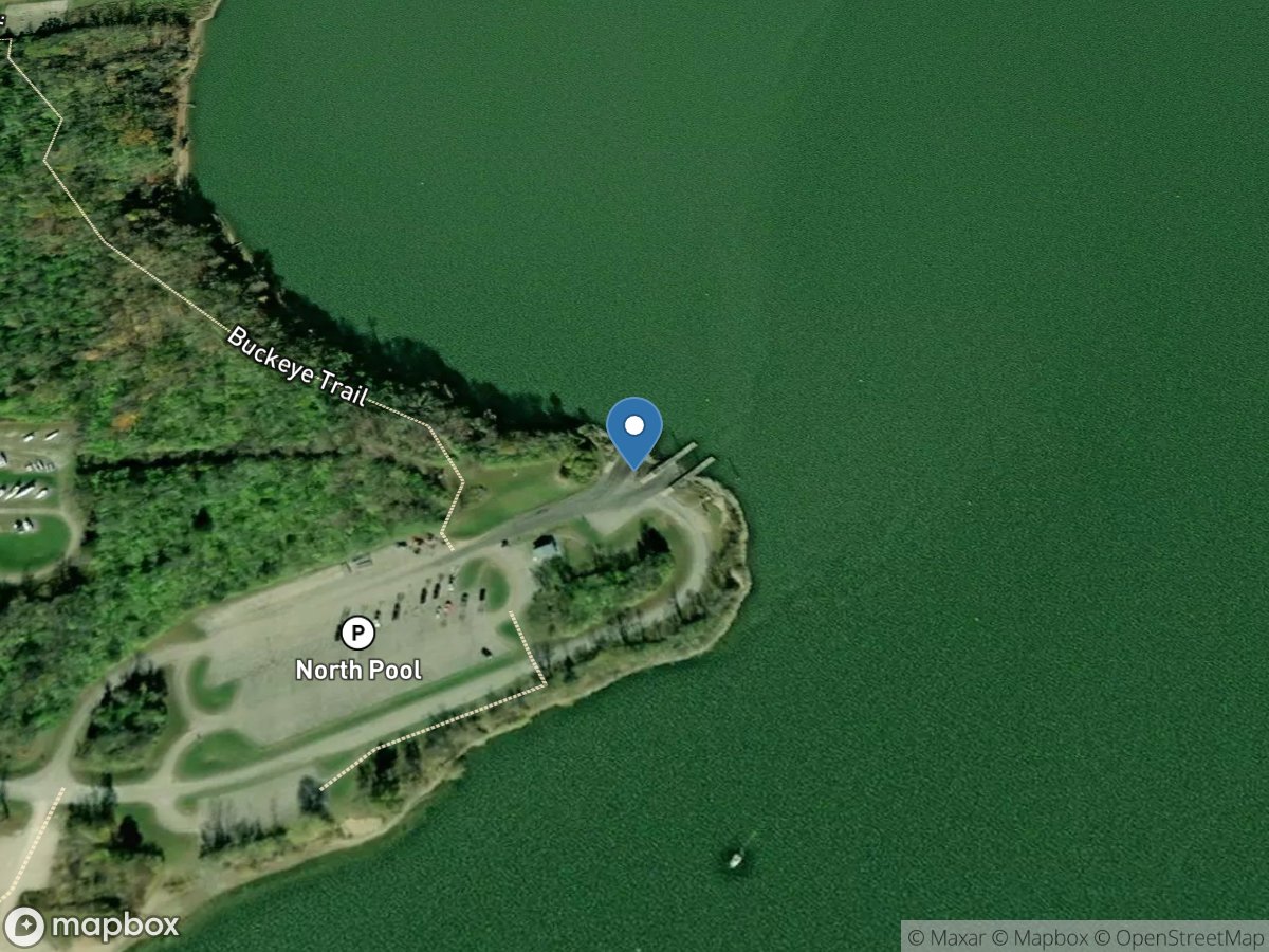 Caesar Creek State Park - North Pool Ramp