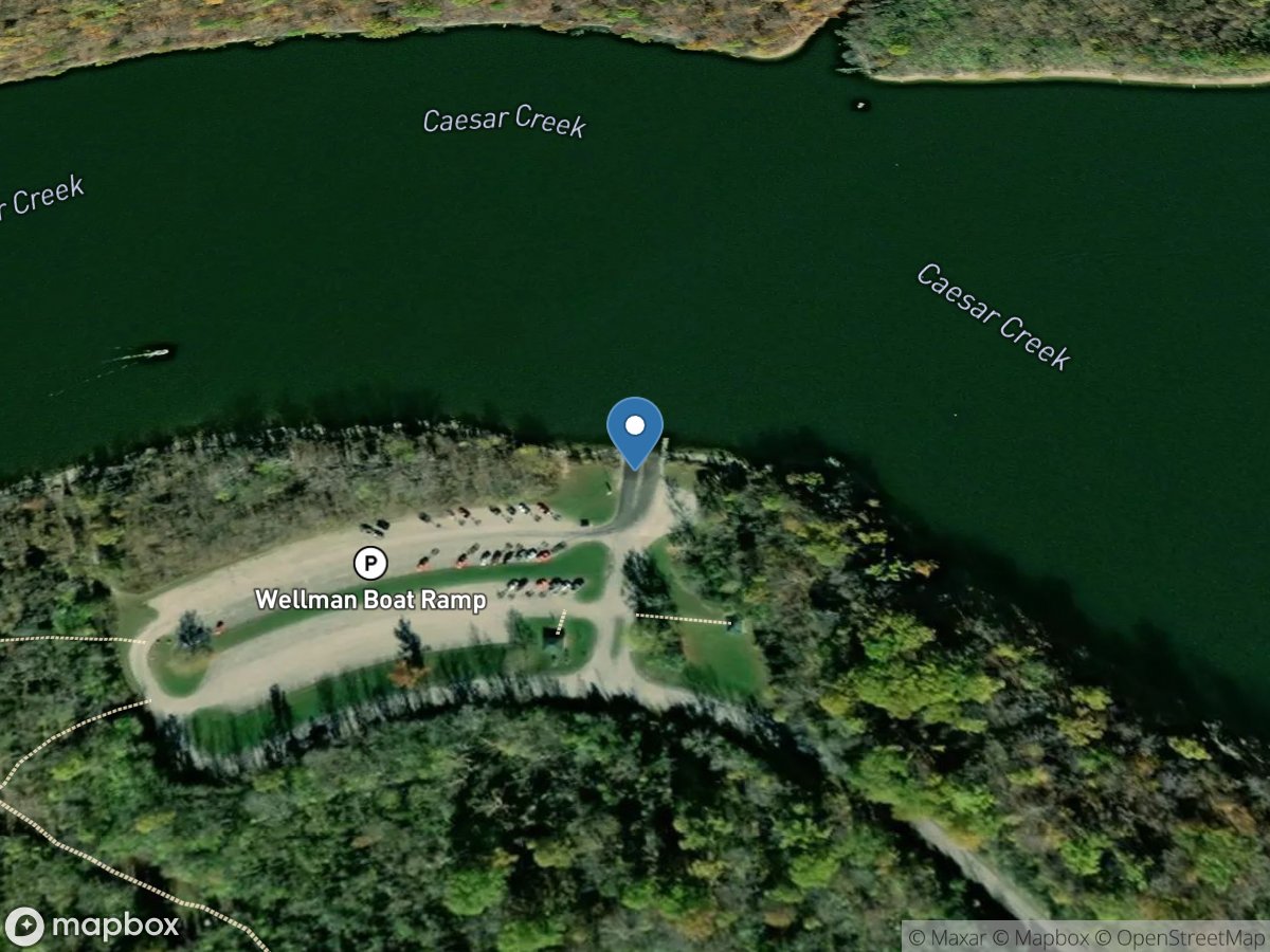Caesar Creek State Park - Wellman Meadows Ramp