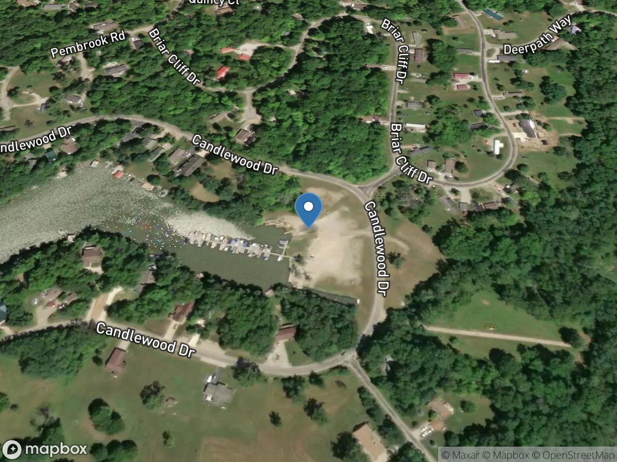 Candlewood Lake - North dock