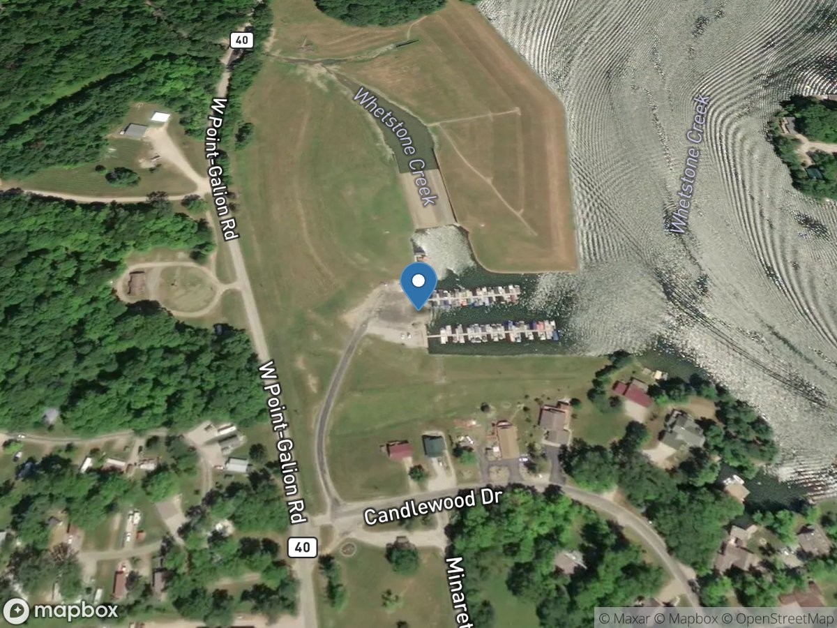 Candlewood Lake - South dock