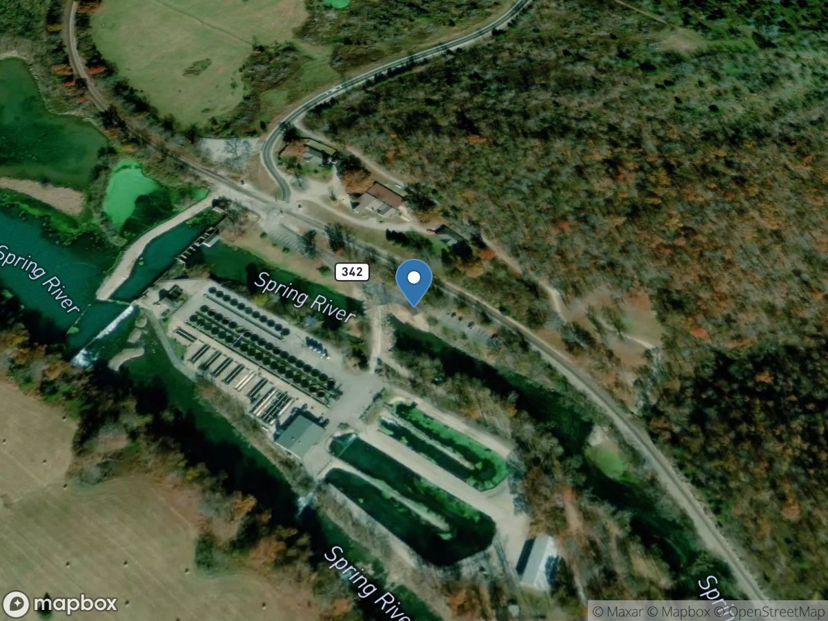 Jim Hinkle Spring River State Fish Hatchery