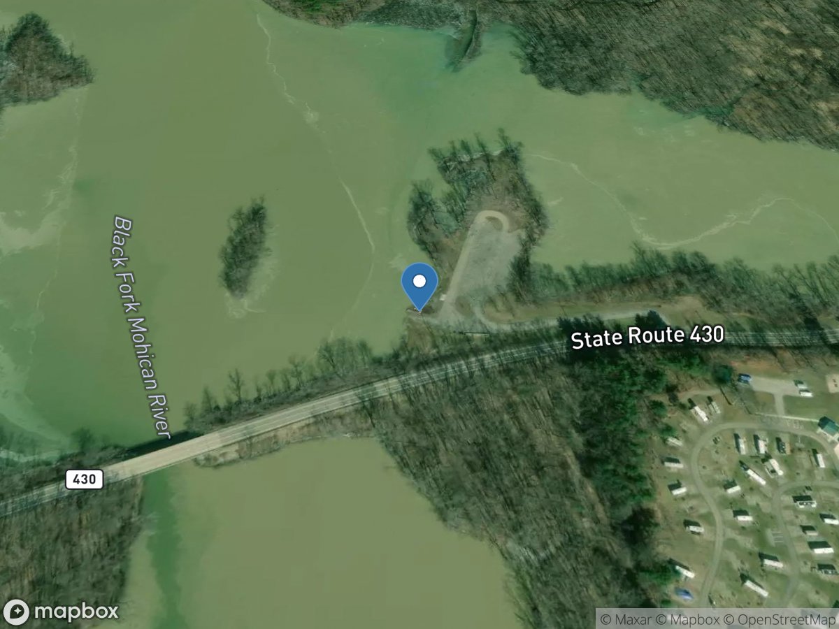 Charles Mill Boat Ramp