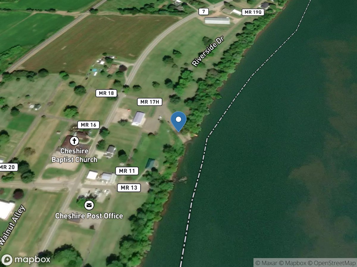 Cheshire City Boat Ramp