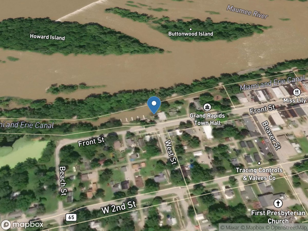 City of Grand Rapids Boat Dock / Gilead Canal