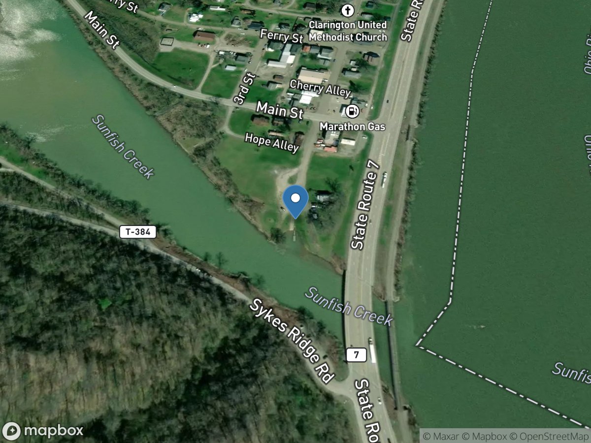 Clarington Village Ramp