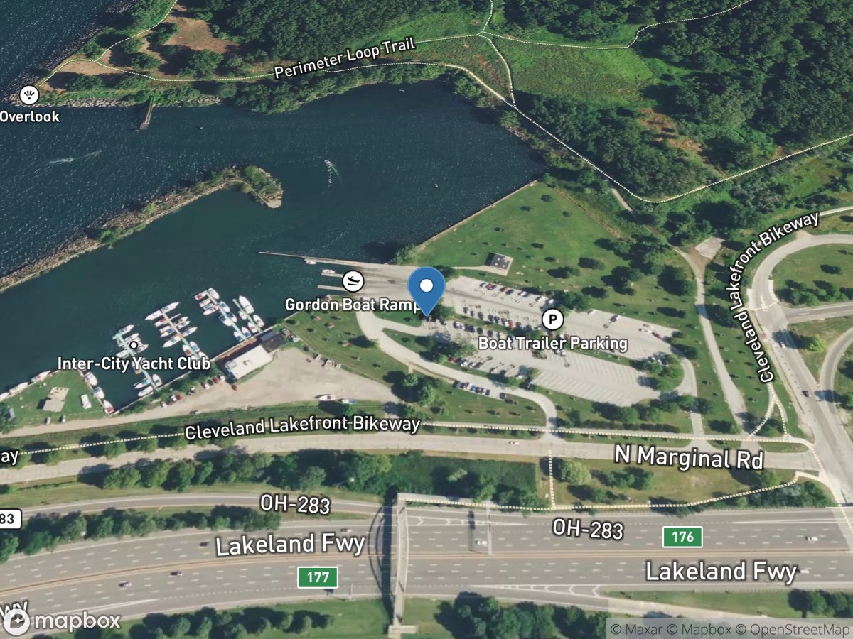 Cleveland Lakefront State Park - Gordon Ramp