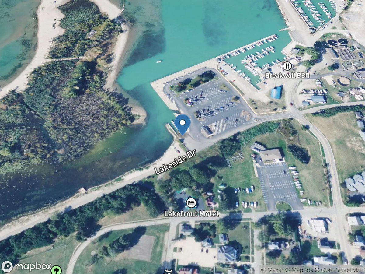 Conneaut Port Authority City Ramp