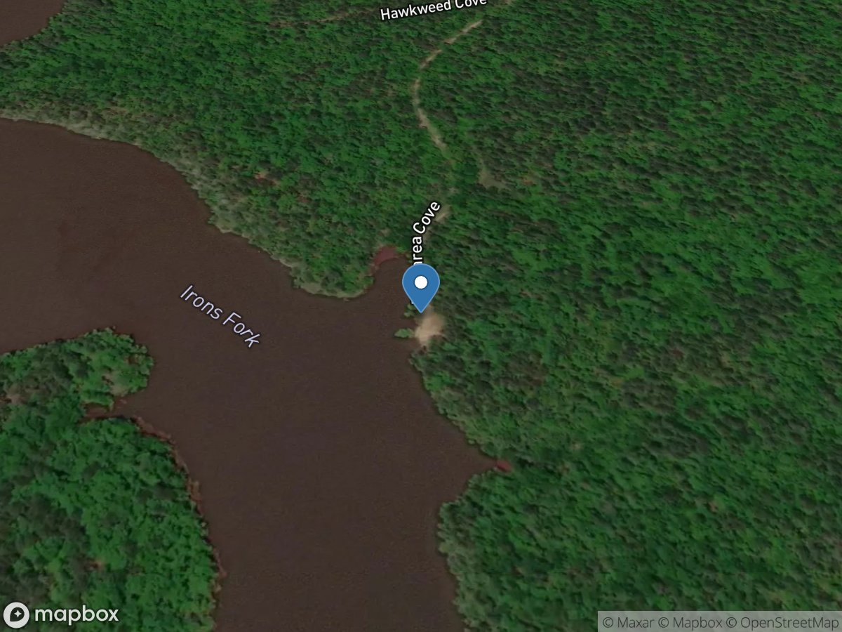 Iron Forks Recreation Area - Forkarea Cove