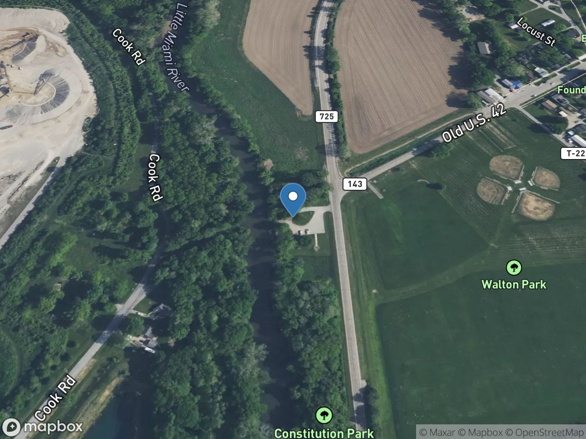 Little Miami River, Main Branch Access