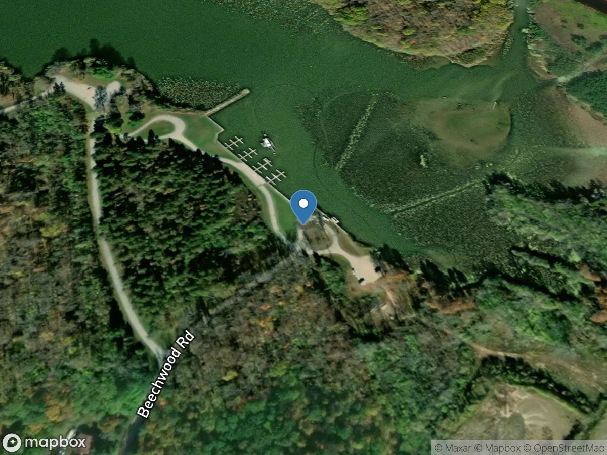 Cowan Lake State Park - East End Ramp