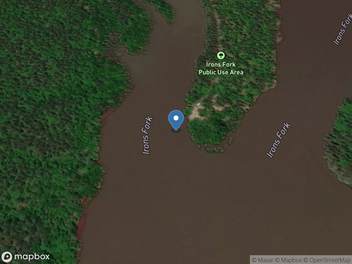 Iron Forks Recreation Area - Ironsfork Point