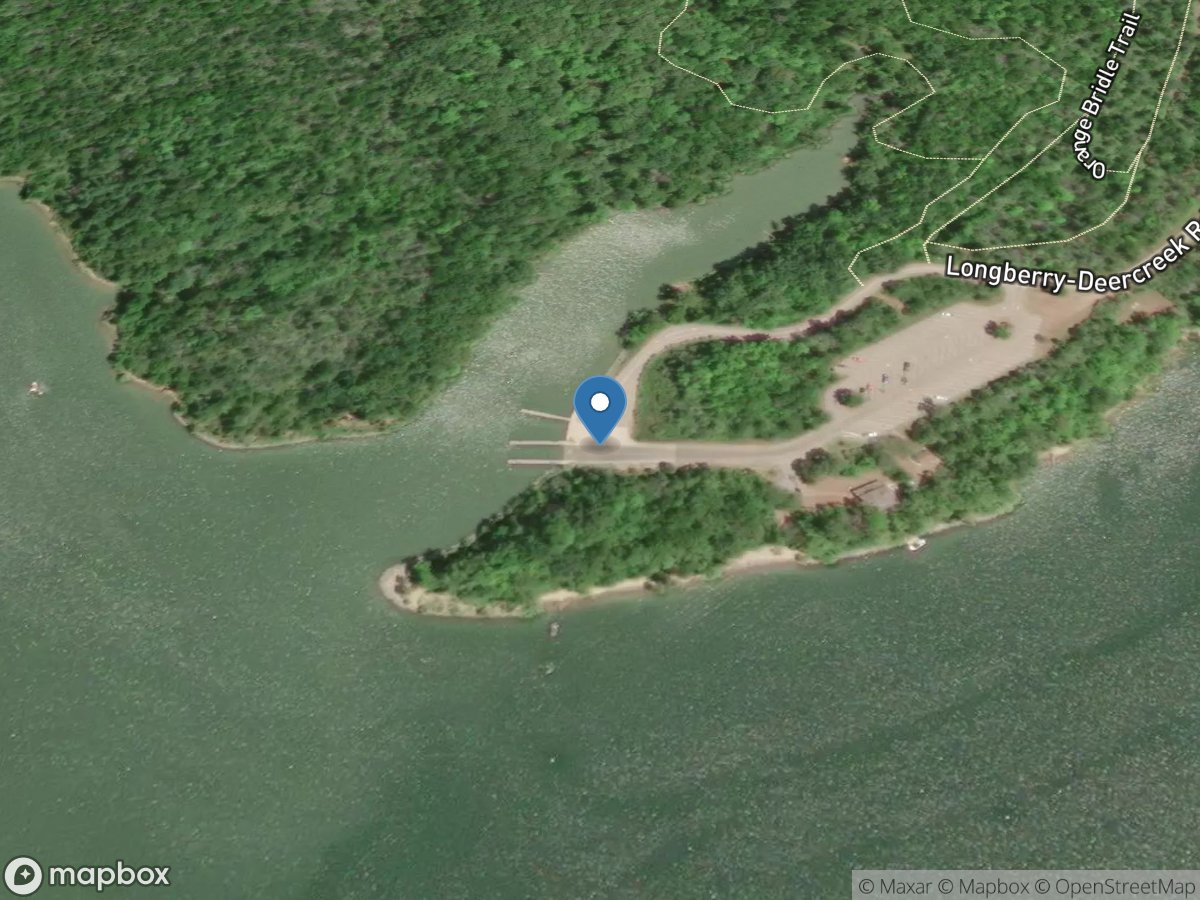 Deer Creek State Park - East Ramp (Harding Cabin)