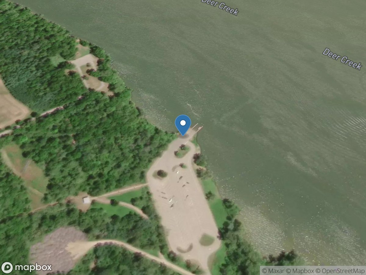 Deer Creek State Park - West Ramp