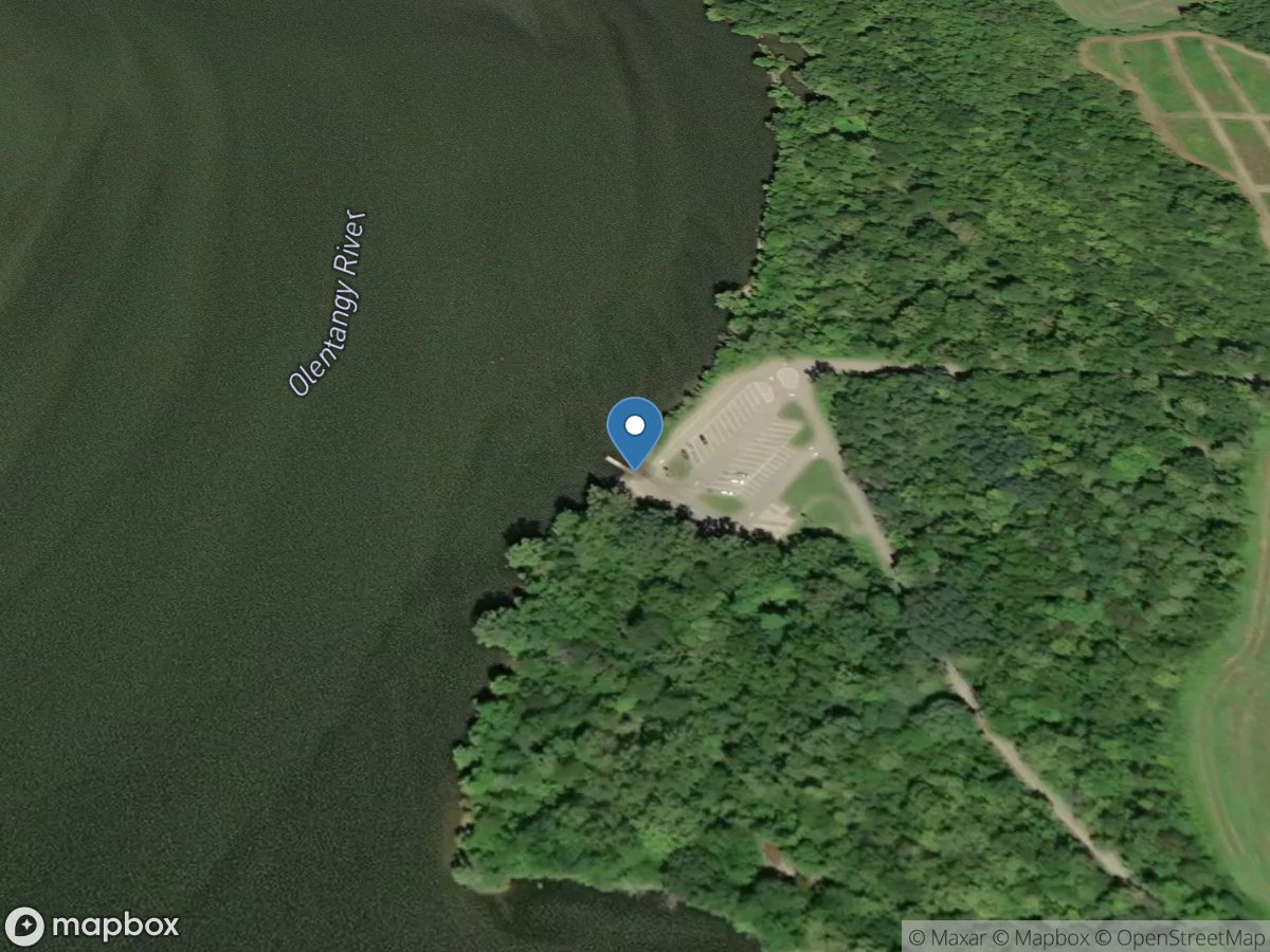 Delaware State Park - East ramp