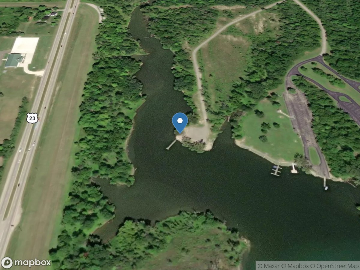 Delaware State Park - South/south of ramp