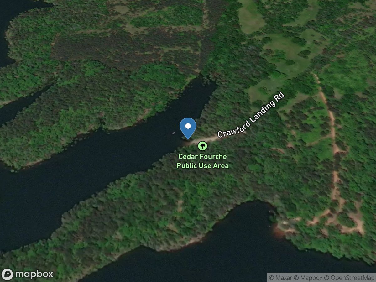 Cedar Fourche Landing