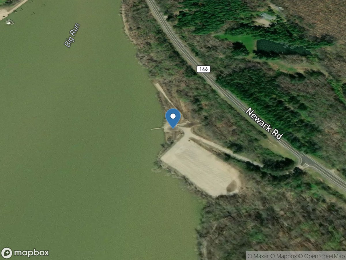 Dillon State Park - Big Run Boat Ramp