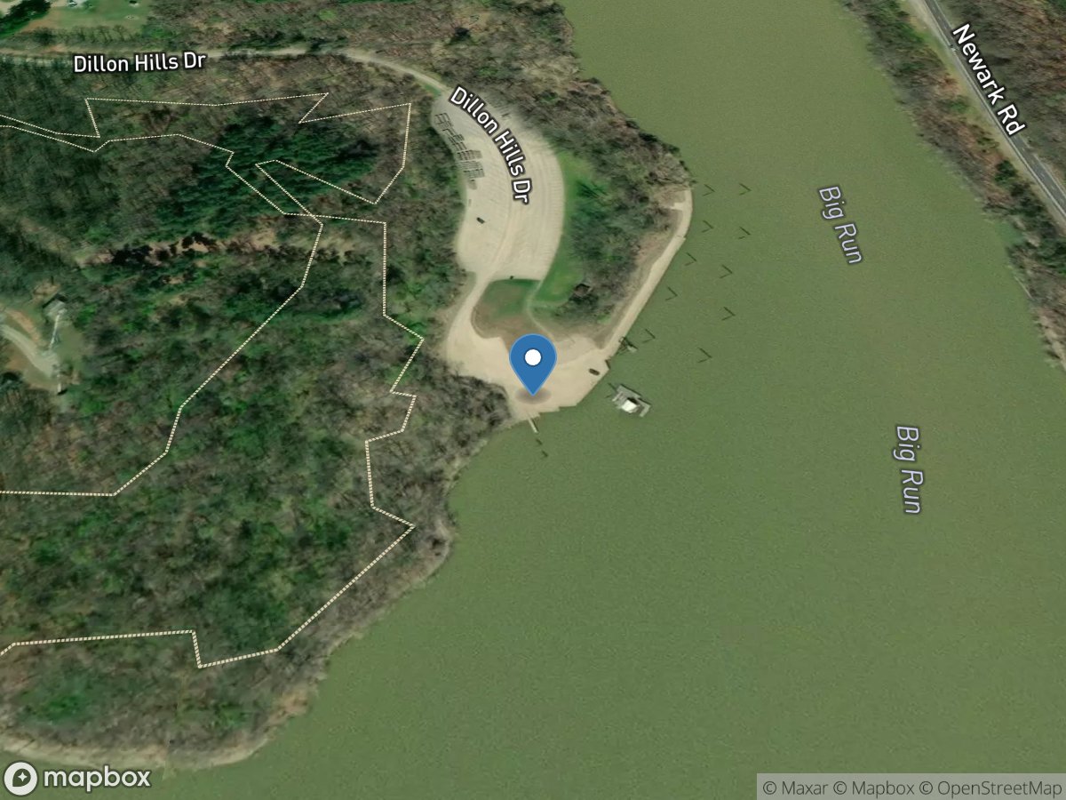 Dillon State Park - Marina and Ramp