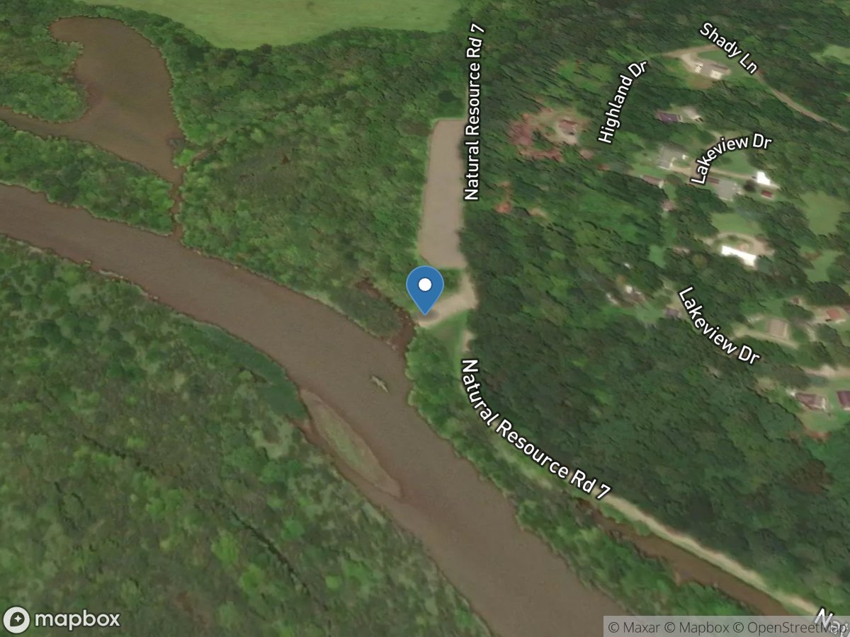 Dillon State Park - Nashport Boat Ramp