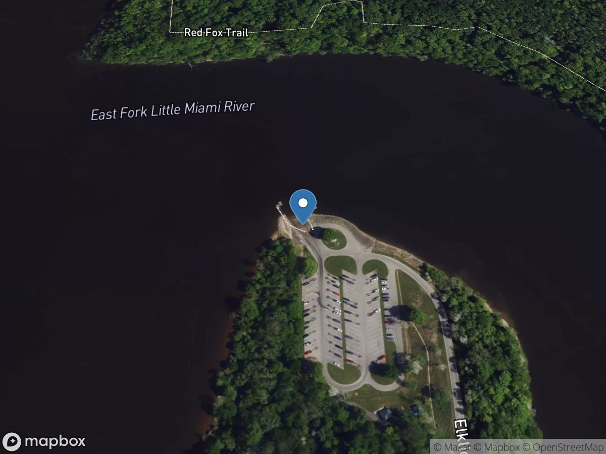 East Fork State Park - Bantam Road Ramp