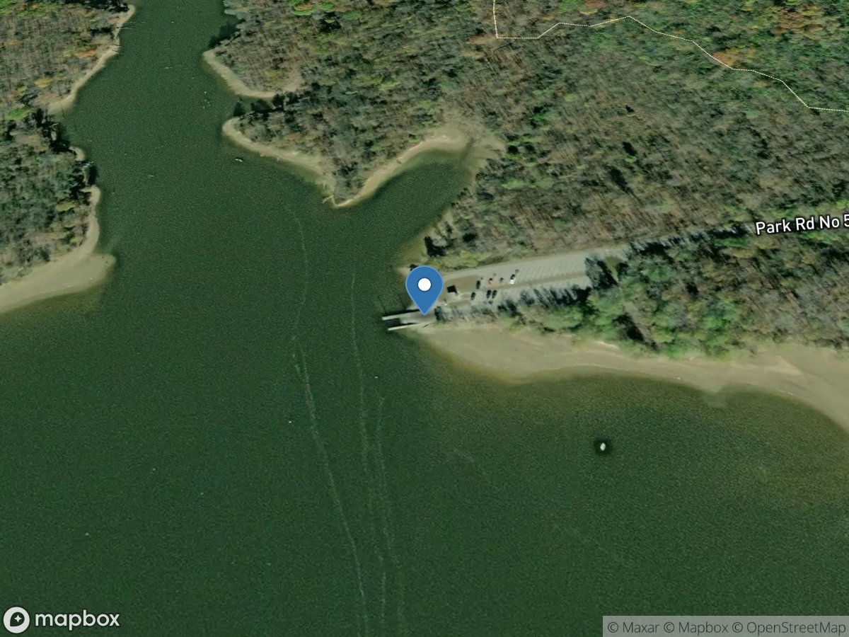 East Fork State Park - Campground