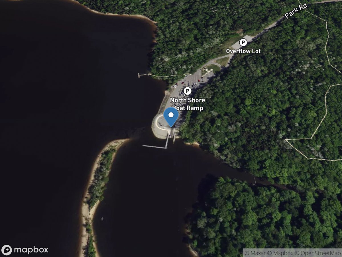 East Fork State Park - North Shore