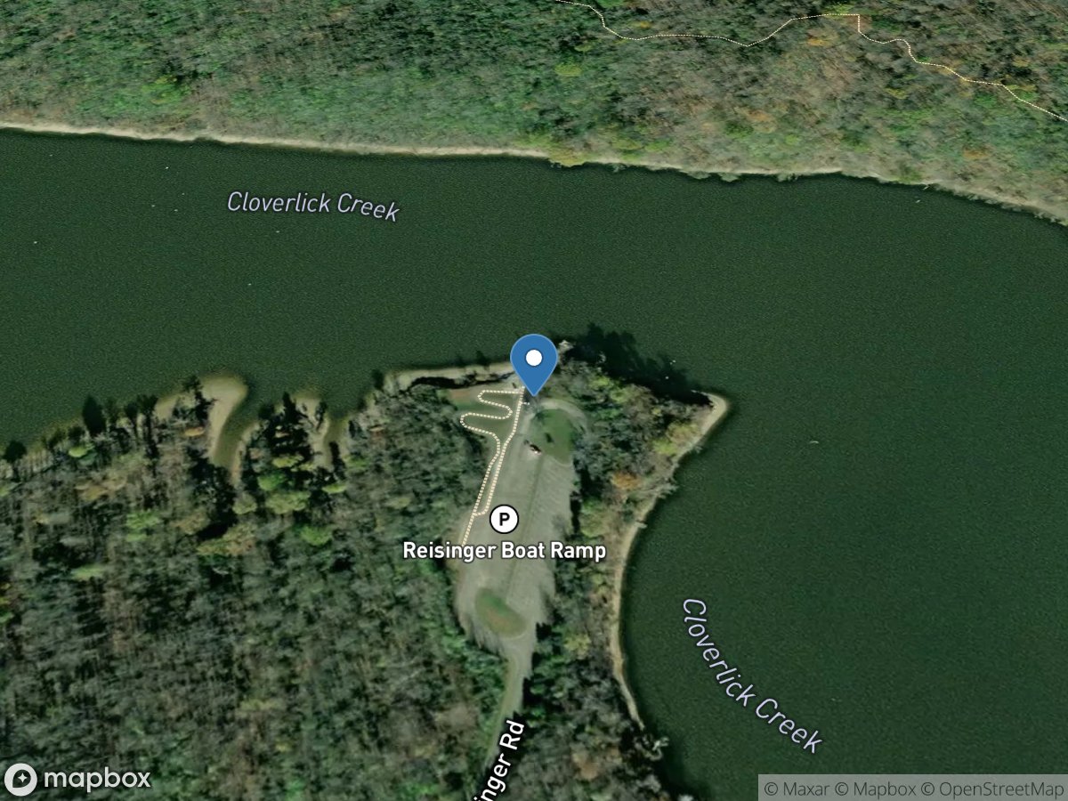 East Fork State Park - Reisinger Road