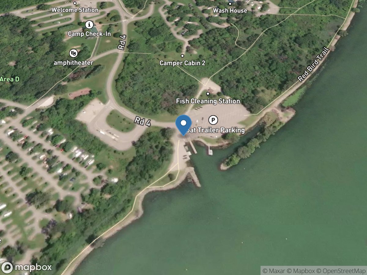 East Harbor State Park - Campground Boat Ramp