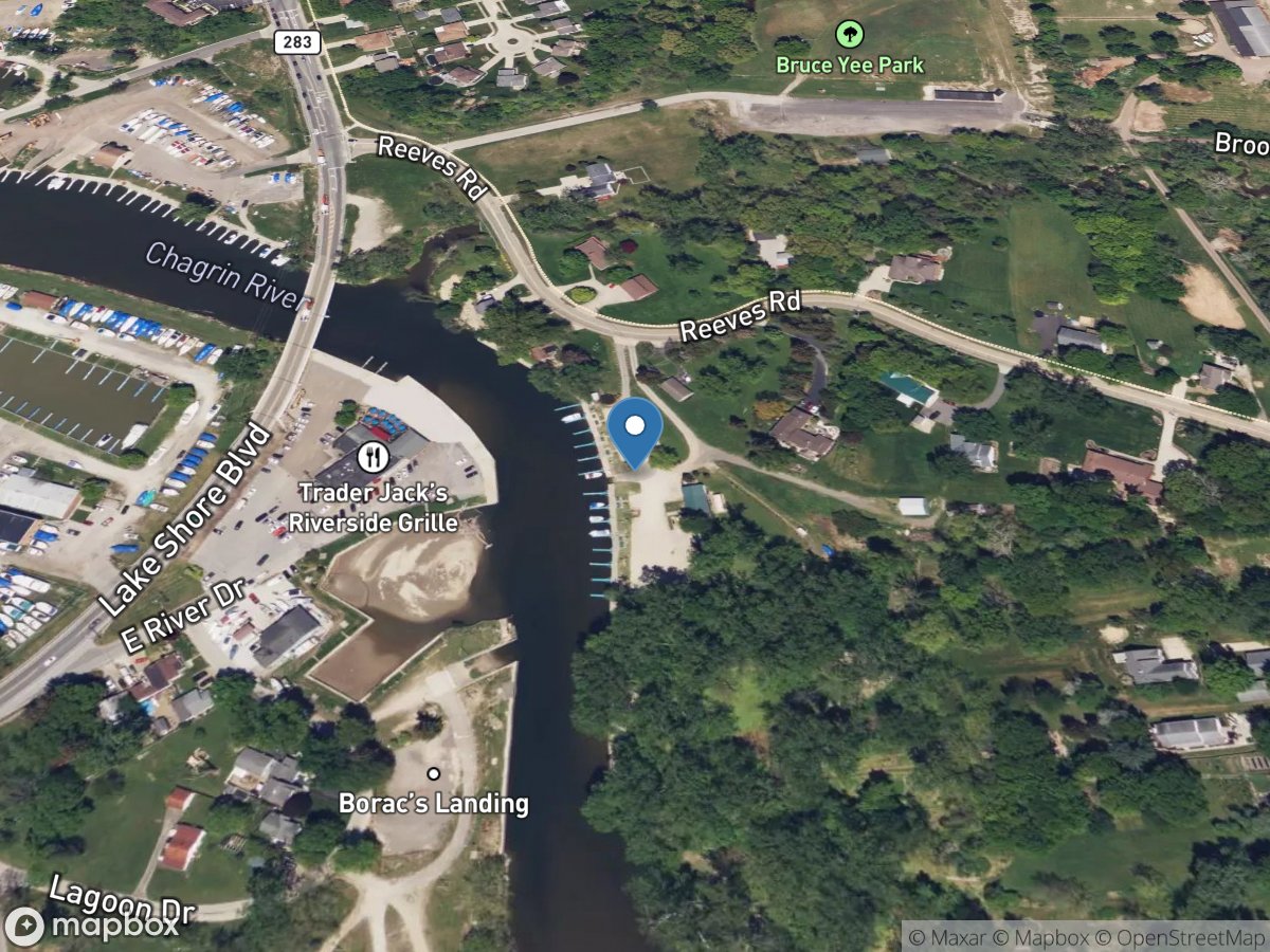 Chagrin River Access