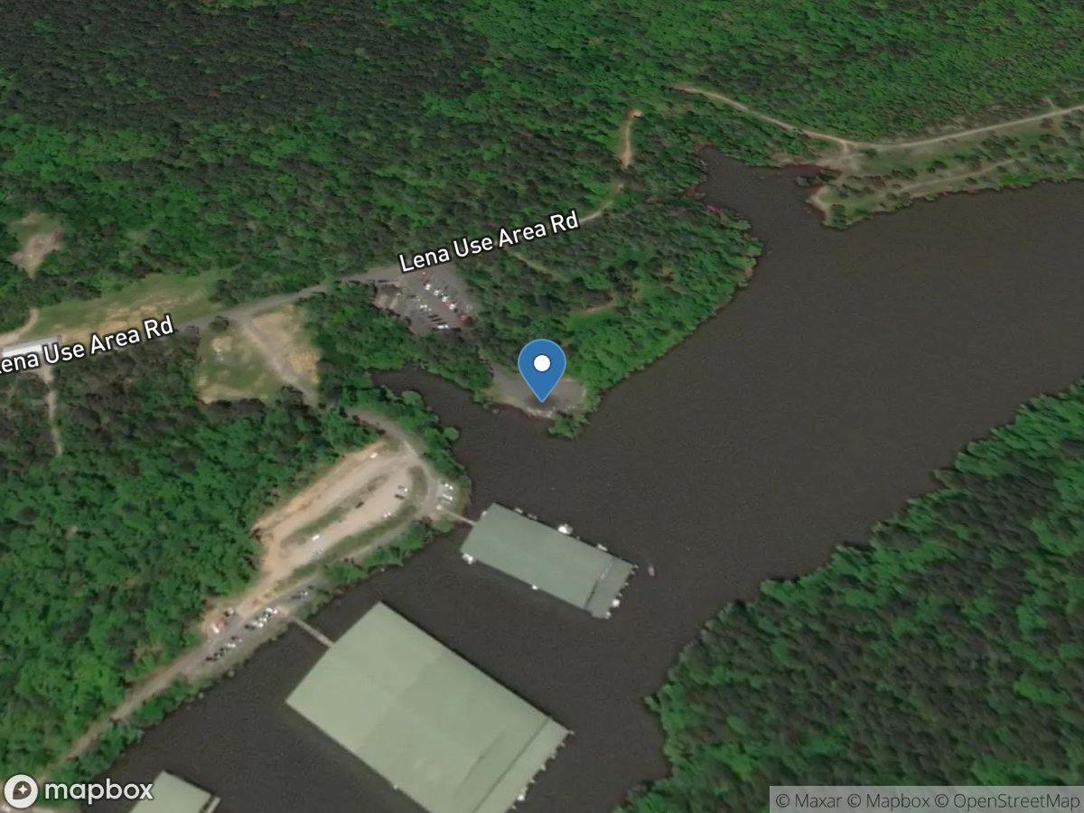 Lena Area Cove