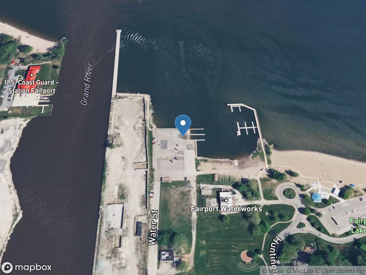 Fairport Harbor Port Authority Boat Launch