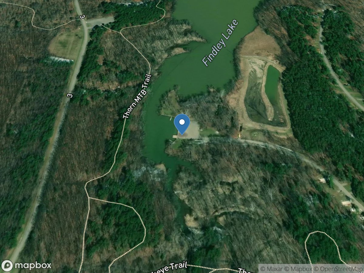 Findley State Park - Camper Ramp