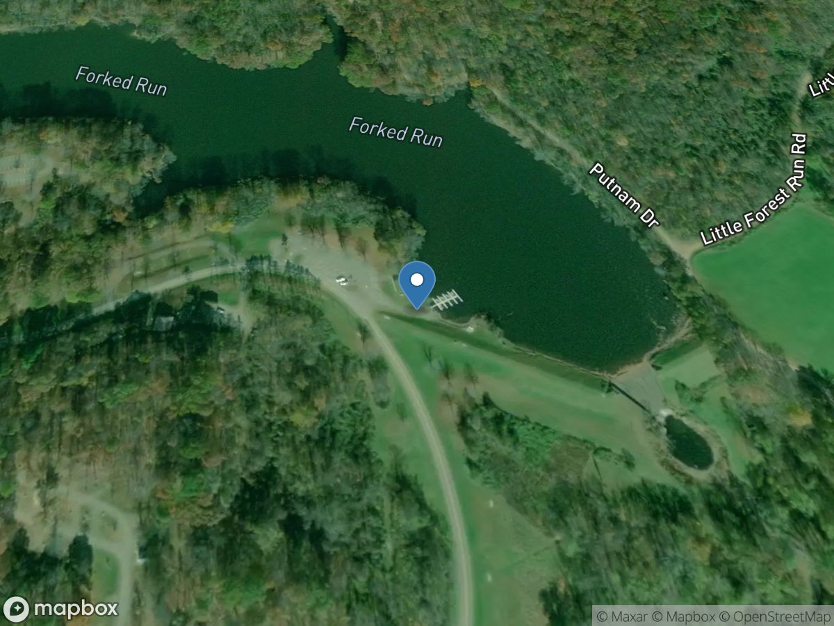 Forked Run State Park - Concession Ramp