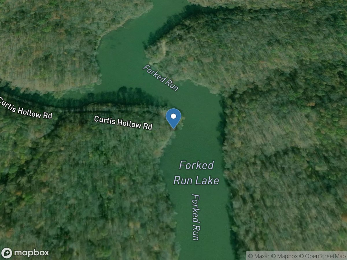 Forked Run State Park - Curtiss Hollow