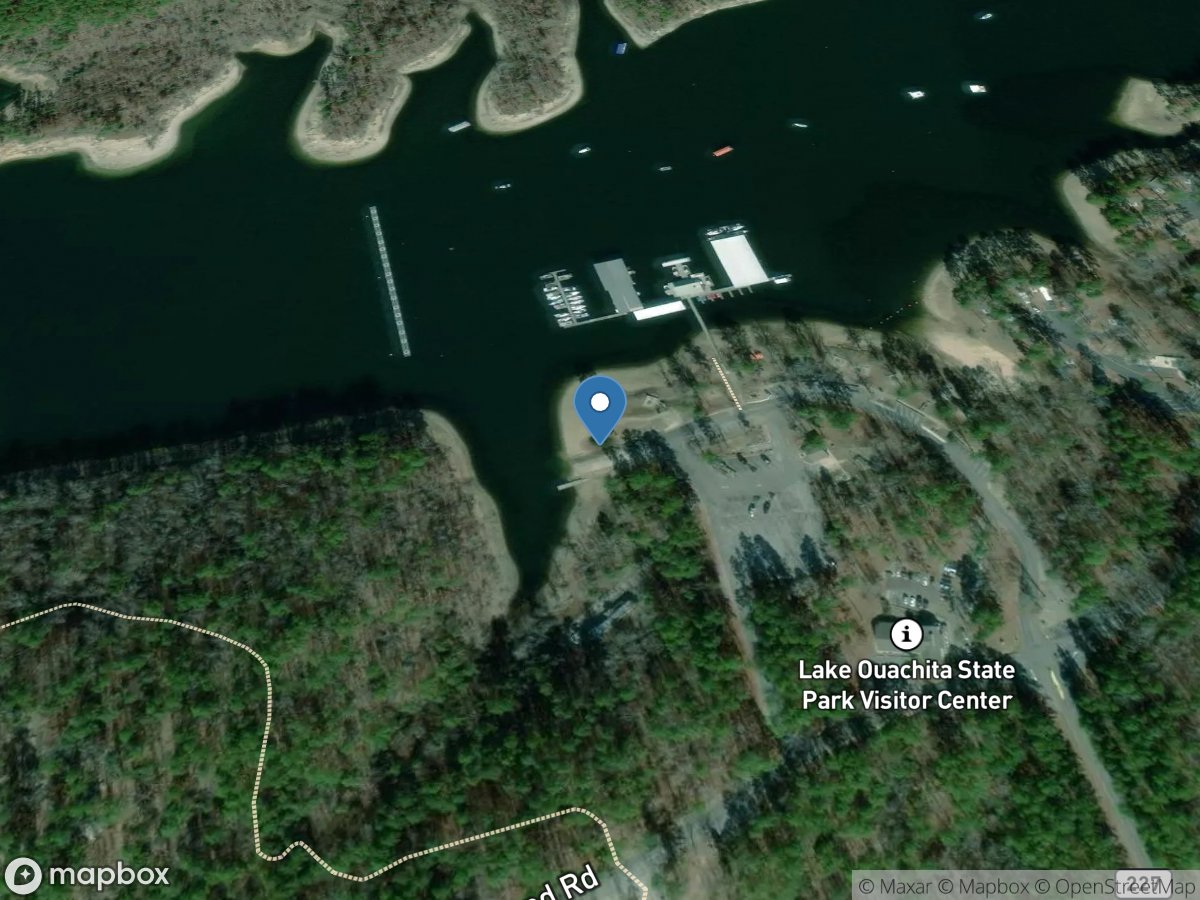 Lake Ouachita State Park Marina