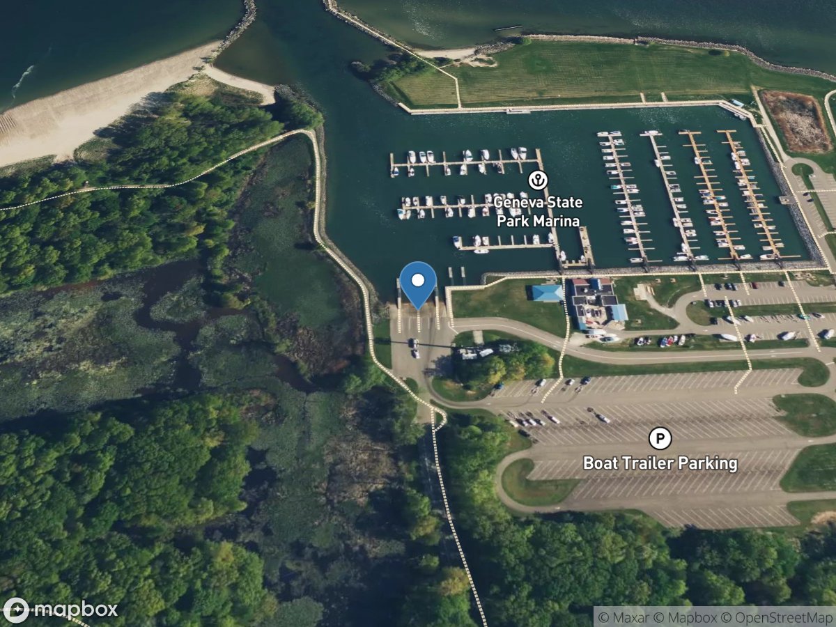 Geneva State Park Marina