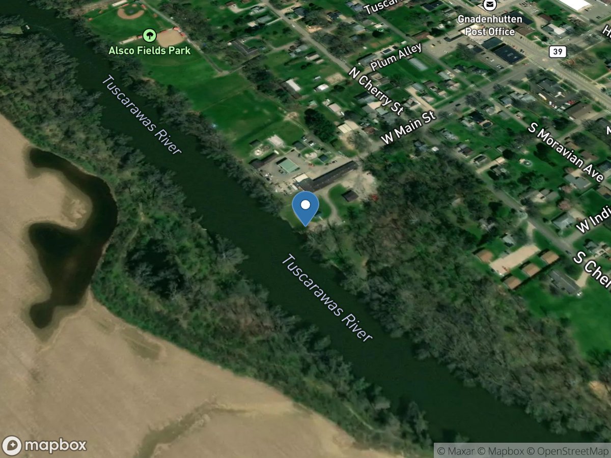 Gnadenhutten Village Ramp