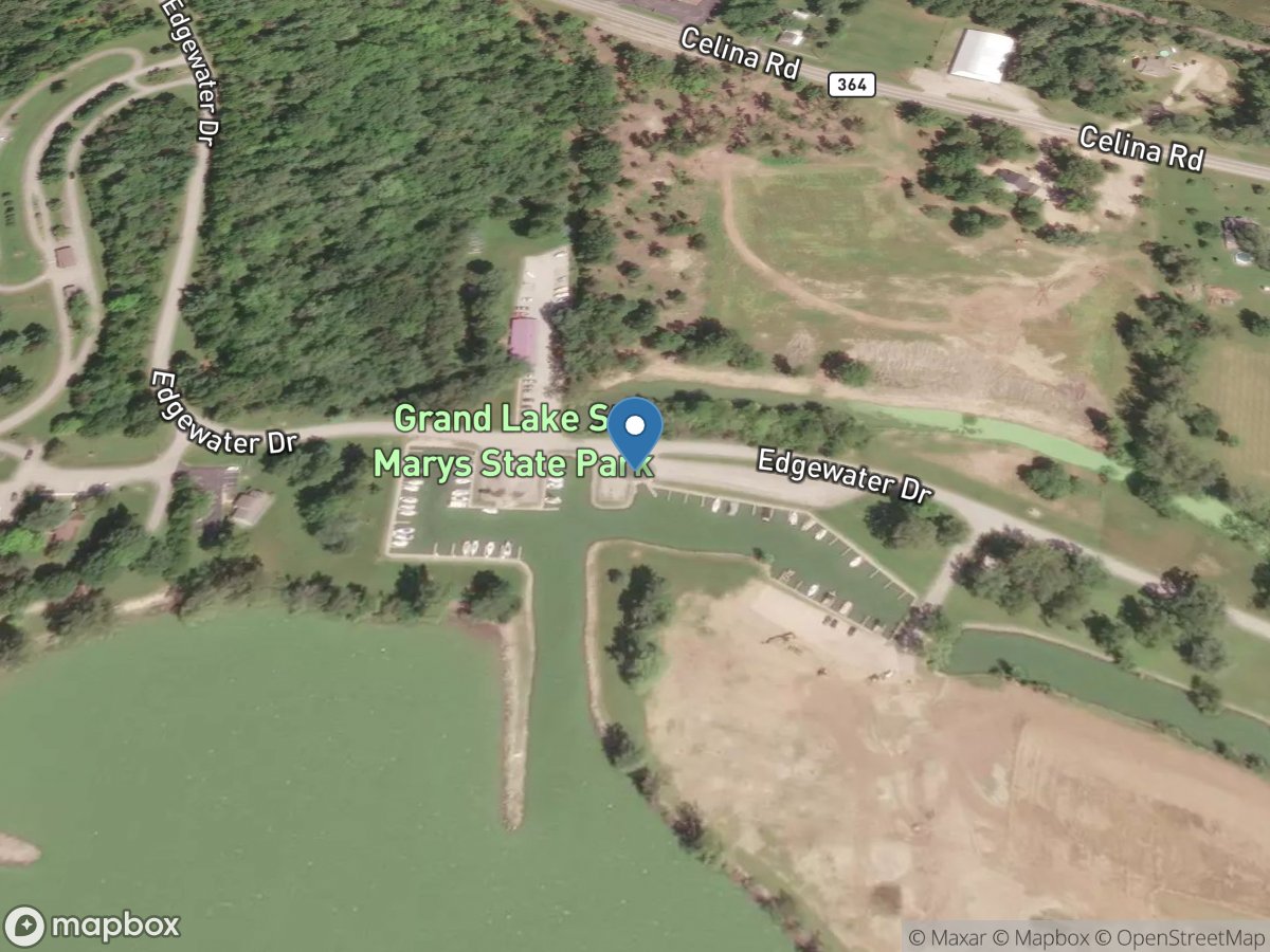 Grand Lake Saint Marys State Park - Boat Club Ramp