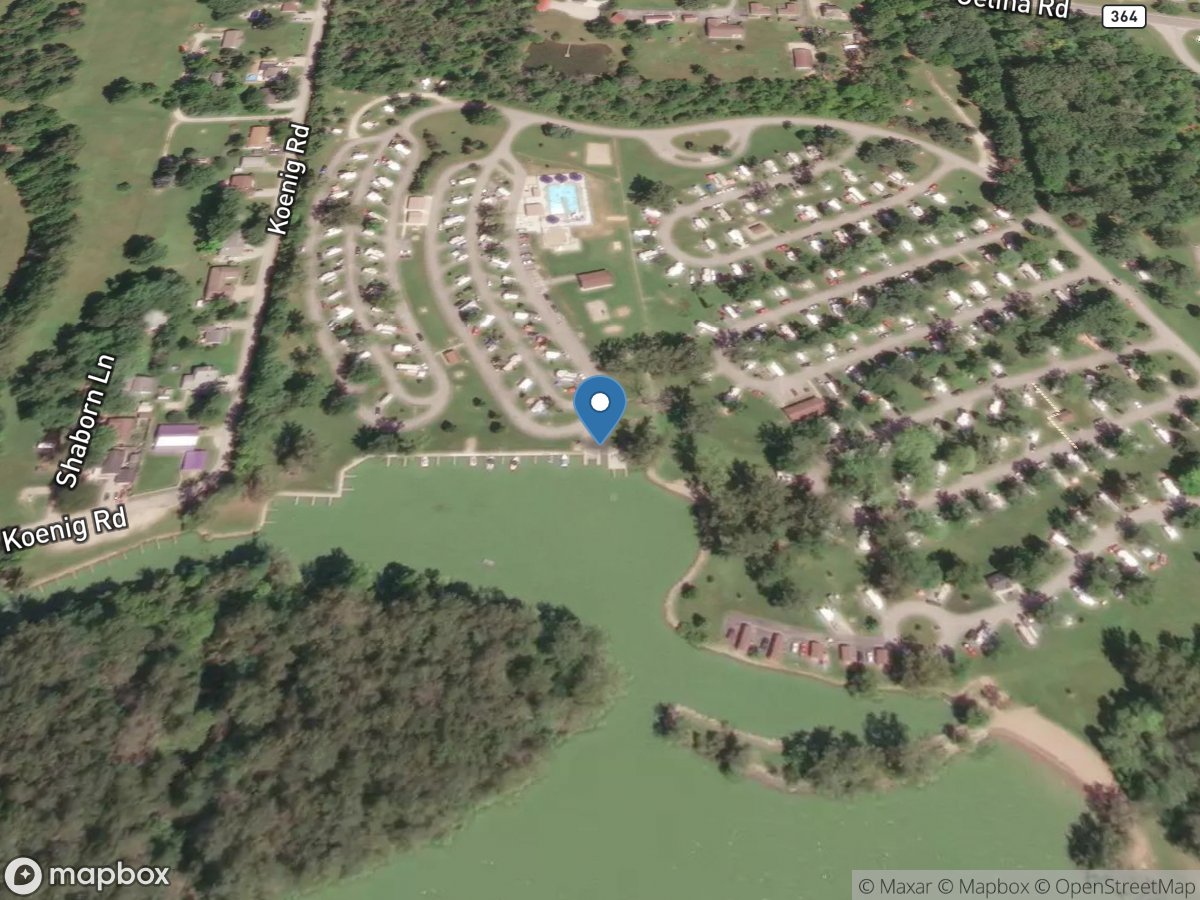 Grand Lake Saint Marys State Park - Campground Ramp