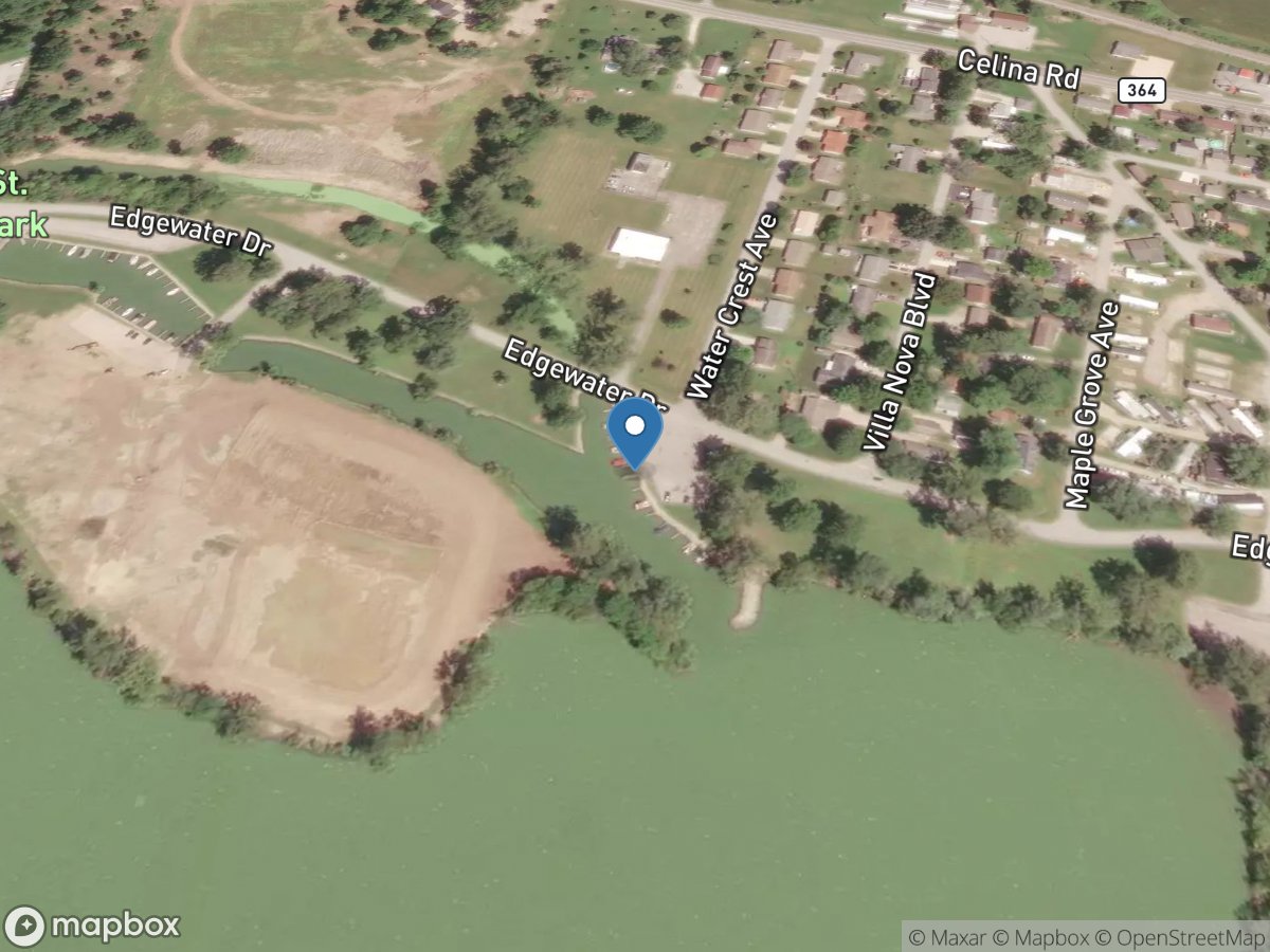 Grand Lake Saint Marys State Park - Fries Channel Ramp