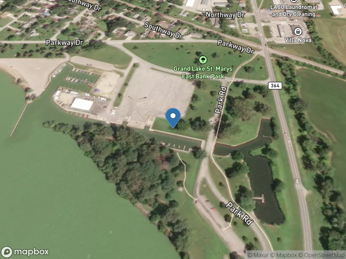 Grand Lake Saint Marys State Park - Marina Ramp