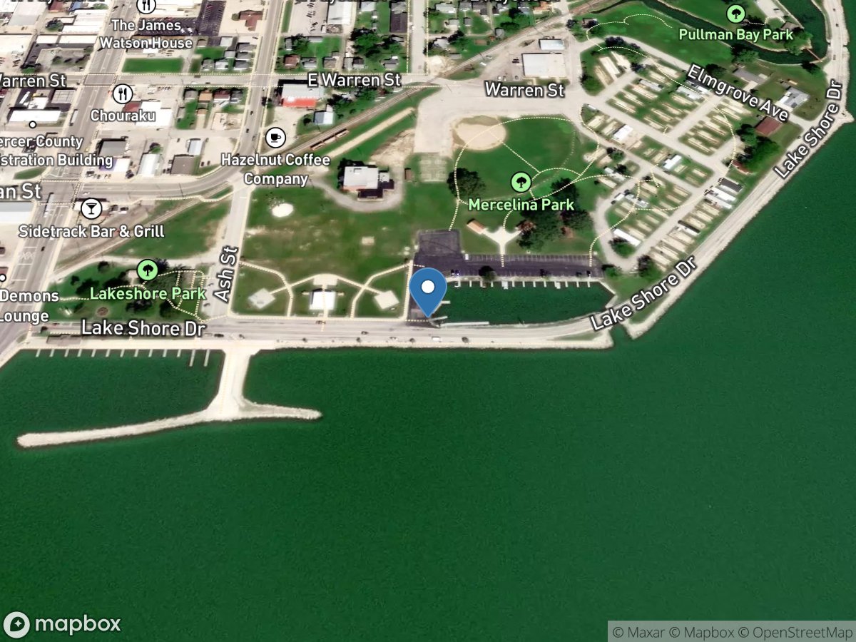 Grand Lake Saint Marys State Park - Mercelina Park