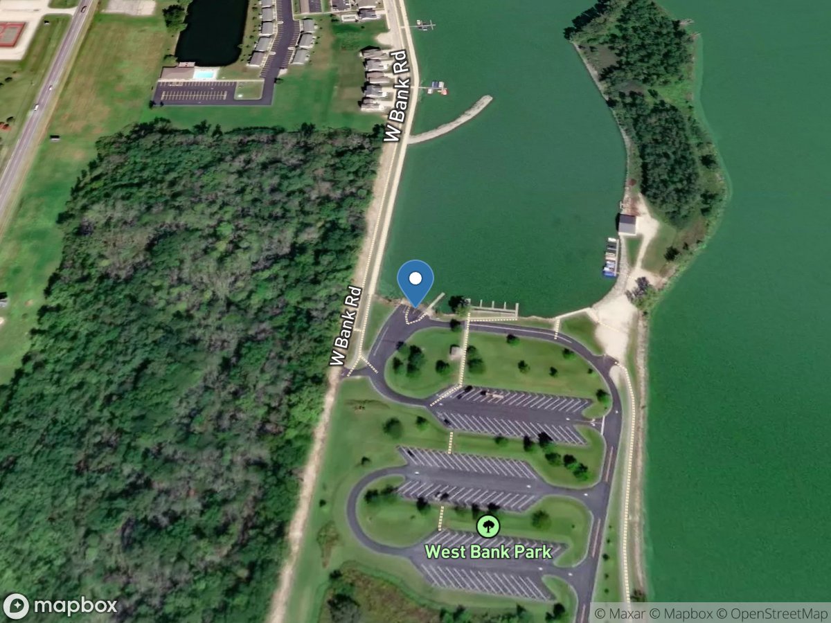 Grand Lake Saint Marys State Park - West Bank Ramp