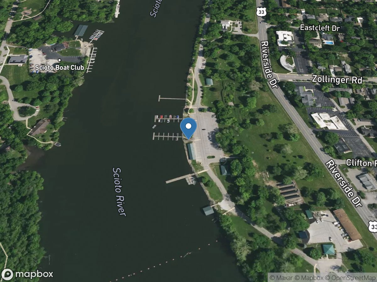 Griggs Reservoir - Marina