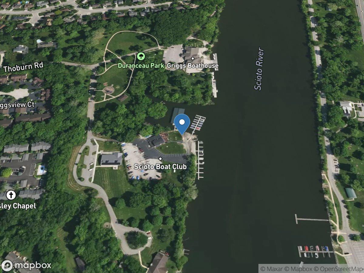 Griggs Reservoir - Scioto Boat Club Inc.