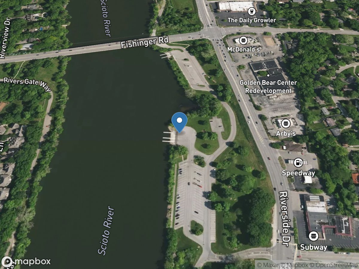 Griggs Reservoir - Trabue Murphy Landing