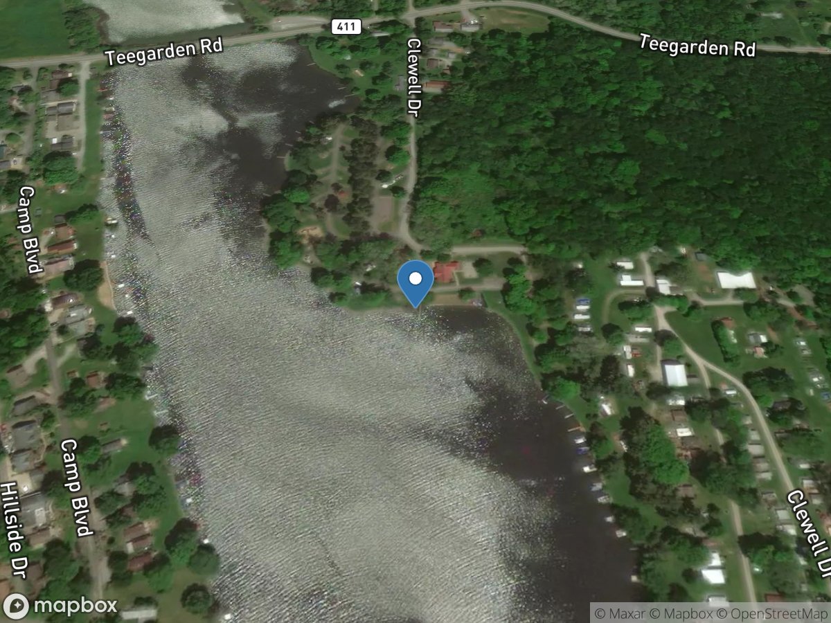 Guilford Lake State Park - Campground Side