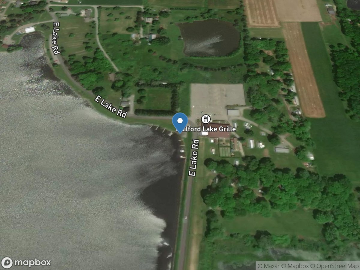 Guilford Lake State Park - Dam Ramp