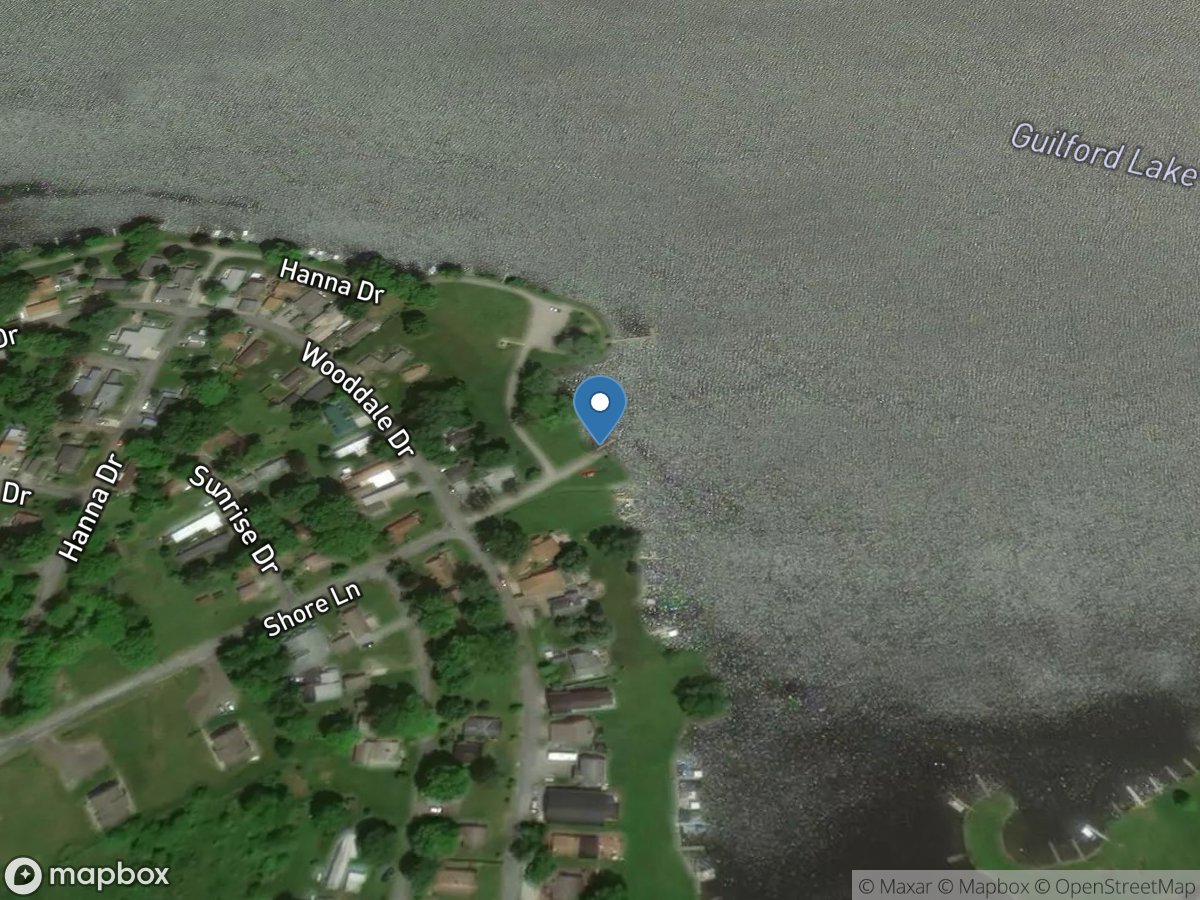 Guilford Lake State Park - Red Maple Area